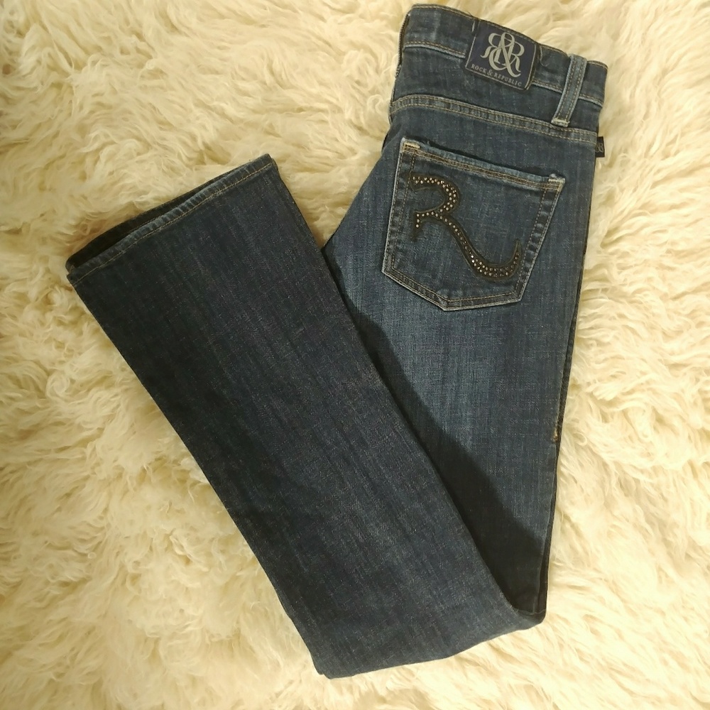 🏷️SALE 🏷️R&R kasandra bootcut jeans